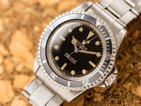 vintage rolex submariner for sale|rolex submariner 1966 original price.